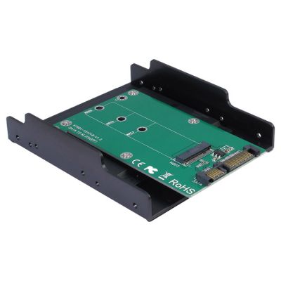 ��������� Maiwo SATA to M.2 (NGFF) SSD 22*42mm, 22*60mm, 22*80mm, � 3,5" (KT001B) - �������� 1