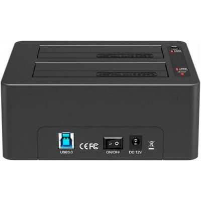 ���-������� Maiwo K3082A ������. ��� 2*HDD 2,5"/3,5" SATA/SSD ����� USB3.0 �����������, ������ - �������� 3