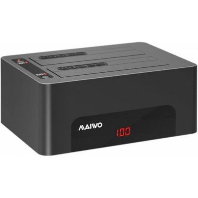 ���-������� Maiwo K3082A ������. ��� 2*HDD 2,5"/3,5" SATA/SSD ����� USB3.0 �����������, ������ - �������� 1