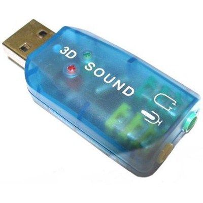     Dynamode USB-SOUNDCARD2 -  1