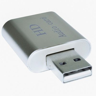 �������� ����� �������� ����� Dynamode USB-SOUND7-ALU silver - �������� 5