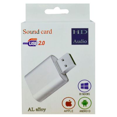 �������� ����� �������� ����� Dynamode USB-SOUND7-ALU silver - �������� 7