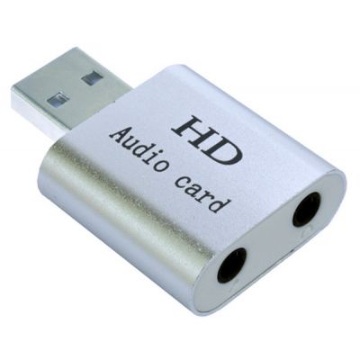 �������� ����� �������� ����� Dynamode USB-SOUND7-ALU silver - �������� 1
