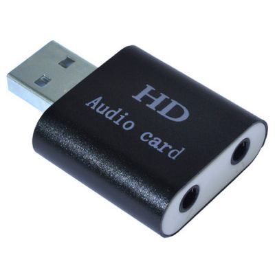     Dynamode USB-SOUND7-ALU black -  1