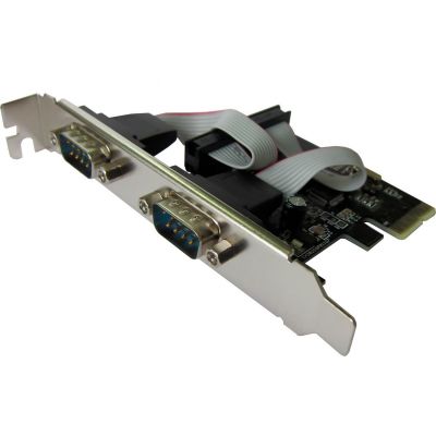  PCI to COM Dynamode (RS232-2port-PCIE-LP) -  1
