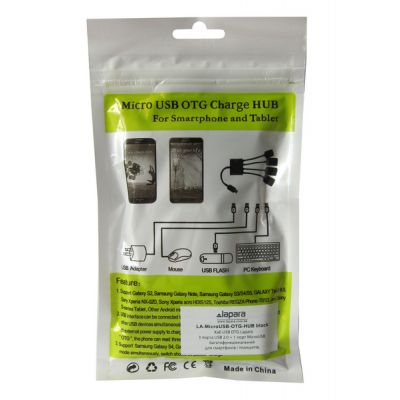  Lapara LA-MicroUSB-OTG-HUB black -  8