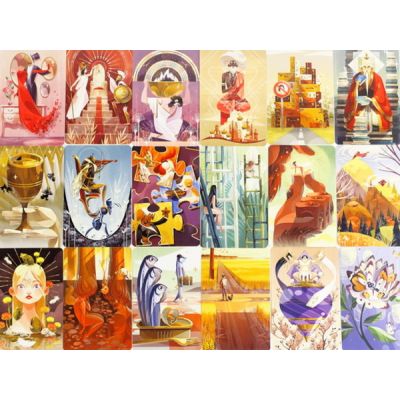 �������� ��� �smodee Dixit 7: Revelation (ĳ��� 7: ���������) (2411) - �������� 5