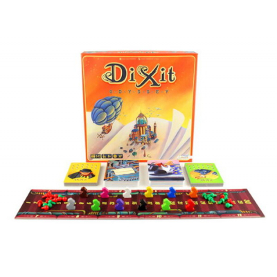 �������� ��� �smodee Dixit Odyssey (ĳ��� ������, ������ �������), ���������� (497) - �������� 2