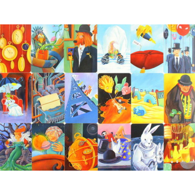 �������� ��� �smodee Dixit Odyssey (ĳ��� ������, ������ �������), ���������� (497) - �������� 5