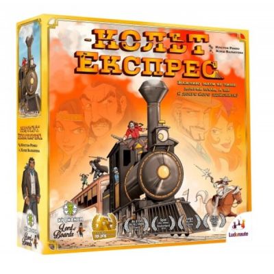 ���������� ���� Lord of Boards ����� �������� (Colt Expres) ���. (LOB2117UA) - �������� 1