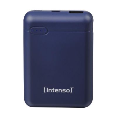   Intenso XS10000 10000mAh microUSB, USB-A, USB Type-C, Blue (7313535) -  1