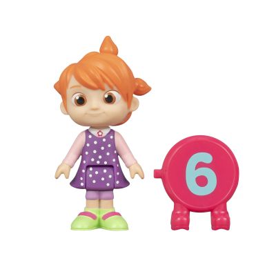 ������� ����� CoComelon �������-������� 1 Figure Pack 1 ������� � ������������ (CMW0048) - �������� 7