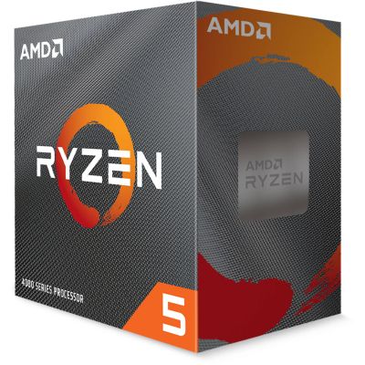  AMD Ryzen 5 4500 (100-100000644BOX) -  1