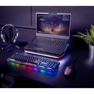 ϳ������� ��� �������� Trust ϳ������� �� �������� GXT 1126 Aura (17") RGB Black 24192_TRUST - �������� 2