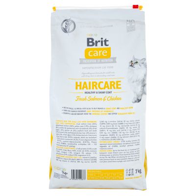     Brit Care Cat GF Haircare Healthy and Shiny Coat 7  (8595602540877) -  2