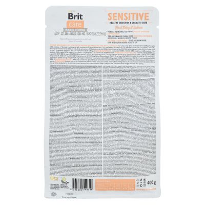 ����� ���� ��� ����� Brit Care Cat GF Sensitive HDigestion and Delicate Taste 400 � (8595602540716) - �������� 2