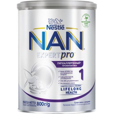   Nestle NAN 1 Expert Pro  +0 . 800  (1000235) -  1
