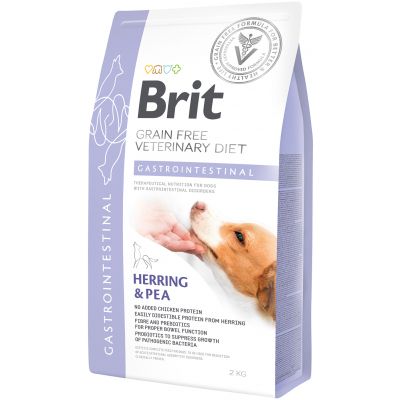 ����� ���� ��� ����� Brit GF VetDiets Dog Gastrointestinal 2 �� (8595602528134) - �������� 1
