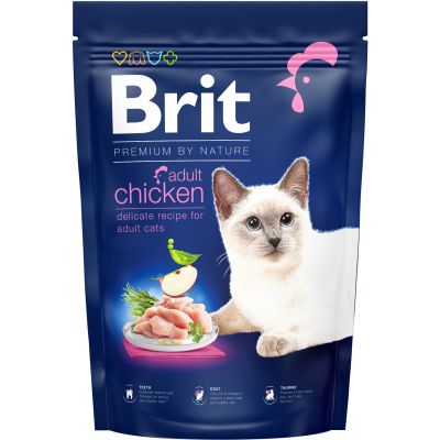     Brit Premium by Nature Cat Adult Chicken 1.5  (8595602553129) -  1