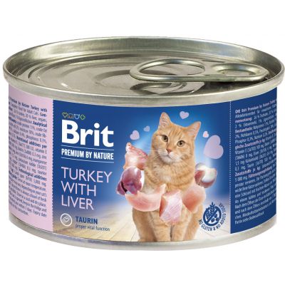    Brit Premium by Nature Cat     200  (8595602545063) -  1