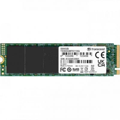 SSD  Transcend 110Q 500GB M.2 2280 (TS500GMTE110Q) -  1