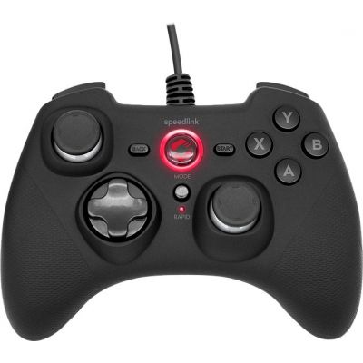 ������� Speedlink RAIT PC/PS3/Switch Black (SL-650010-BK) - �������� 1