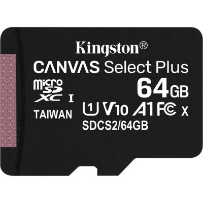����� ���'�� ����� ���'�� 64 GB microSDXC Kingston UHS-I Canvas Select Plus Class 10 �1 (R-100MB/s) (SDCS2/64GB) - �������� 2