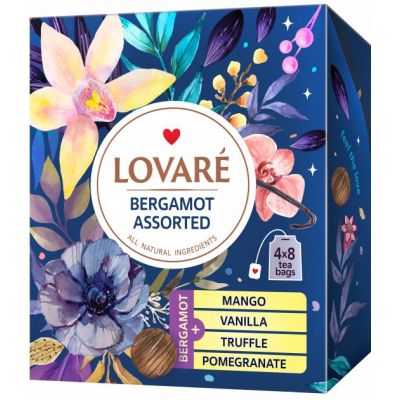  Lovare Bergamot Assorted 32  (79822) -  1