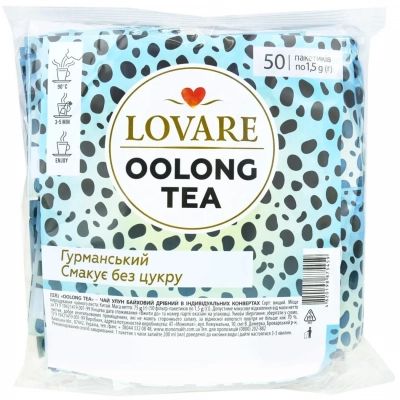  Lovare Oolong tea 50  (75459) -  1