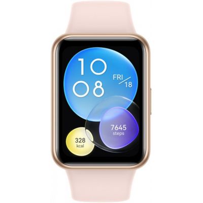 - Huawei Watch Fit 2 Sakura Pink (55028896) -  2