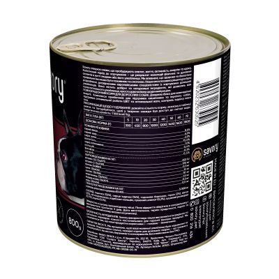 �������� ��� ����� Savory Dog Gourmand ������� 800 � (4820232630525) - �������� 2