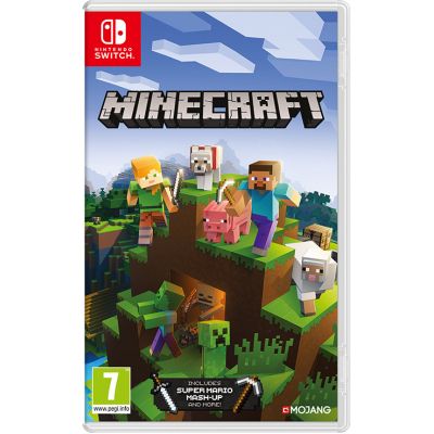 Games Software Minecraft (Switch) 045496420628 -  1
