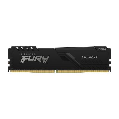     DDR4 32GB 3200 MHz Fury Beast Black Kingston (KF432C16BB/32) -  2