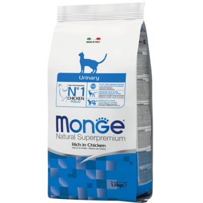 ����� ���� ��� ����� Monge Cat Urinary �� ������ ������ � ���� 1.5 �� (8009470011914) - �������� 1