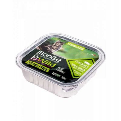 ������ ��� ���� Monge BWild Grain Free Wet Wild Boar Sterilised Cat 100 � (8009470012904) - �������� 3