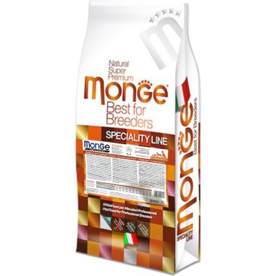     Monge Dog All breeds Adult Duck&Rice      15  (8009470006057) -  1