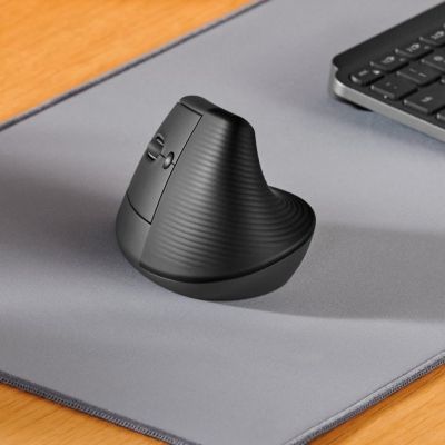 ����� Logitech Lift Left Vertical Ergonomic Wireless/Bluetooth Graphite (910-006474) - �������� 5