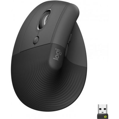 ����� Logitech Lift Left Vertical Ergonomic Wireless/Bluetooth Graphite (910-006474) - �������� 1