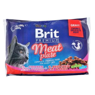 ������� ���� ��� ����� Brit Premium Cat ������ ������� 4 �� �� 100 � (8595602506262) - �������� 1