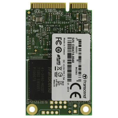 SSD ���������� Transcend 230S 128GB mSATA (TS128GMSA230S) - �������� 1