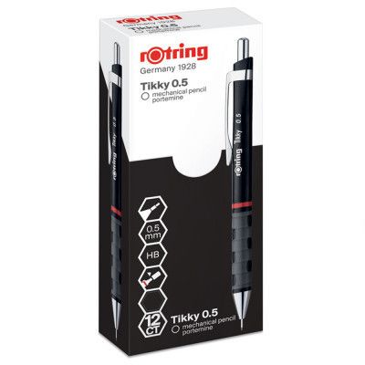 �������� ������������ Rotring Drawing TIKKY Black PCL 0,5 (R1904700) - �������� 3