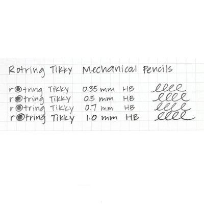 �������� ������������ Rotring Drawing TIKKY Black PCL 0,5 (R1904700) - �������� 5