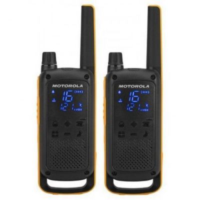   Motorola TALKABOUT T82 TWIN and CHRG Black (5031753007232) -  1