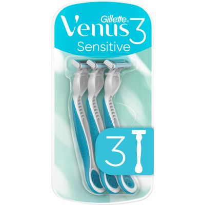 ������ Gillette Venus 3 Sensitive 3 ��. (7702018487028) - �������� 1