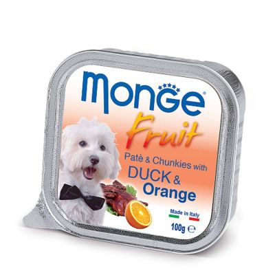 �������� ��� ����� Monge DOG FRUIT ����� � ���������� 100 � (8009470013239) - �������� 1