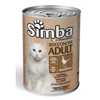    Simba Cat Wet  415  (8009470009539) -  1