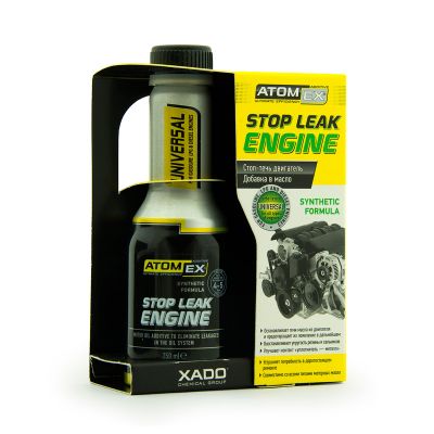�������� ������������ Xado Atomex Stop Leak Engine 250 �� (�� 41813) - �������� 1