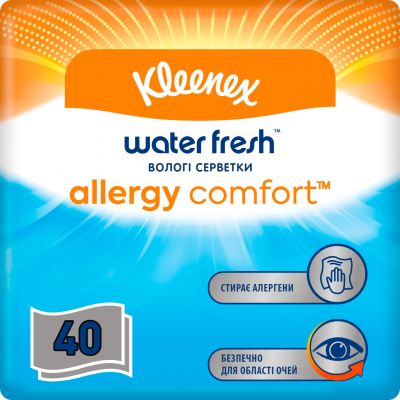   Kleenex Allergy Comfort 40 . (5029053573786) -  1
