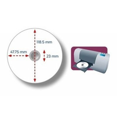 ���� DVD MyMedia DVD-R 4.7GB 16X Wrap Printable 50�� (69202) - �������� 4