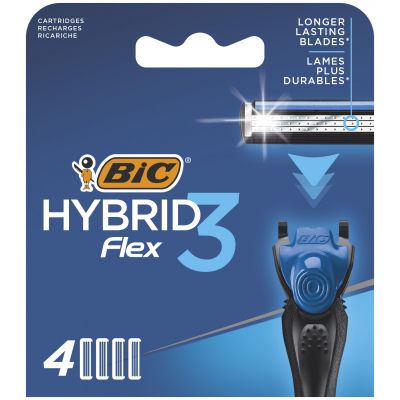   Bic Flex 3 Hybrid 4 . (3086123480926) -  1